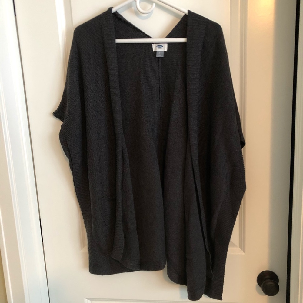 Old Navy Slouchy Open-front Sweater